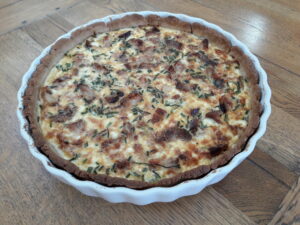 Quiche tourangelle