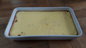 Crème aux oeufs de Mémère